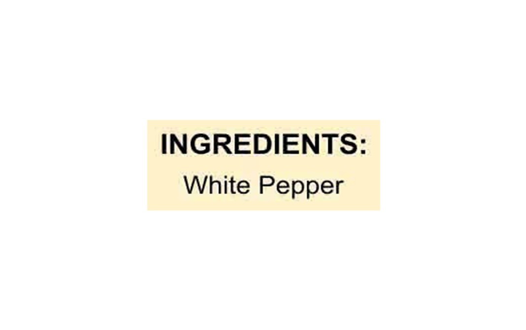Pushp White Pepper Powder    Box  100 grams